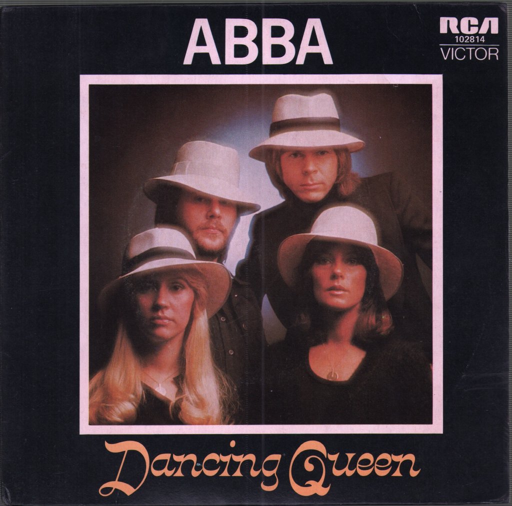 ABBA - Dancing Queen - 7 Inch