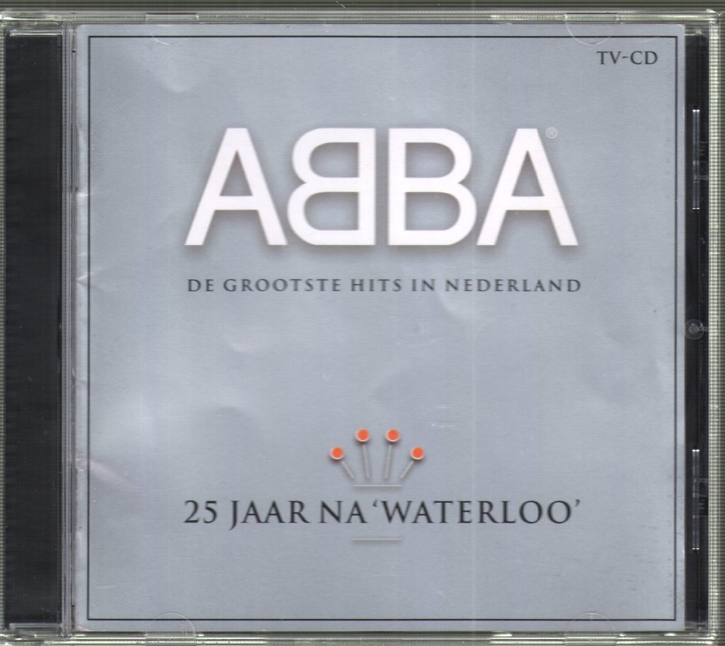 ABBA - 25 Jaar Na 'Waterloo' (De Grootste Hits In Nederland) - Cd