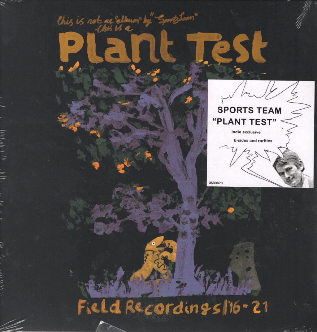 Sports Team - Plant Test - Lp