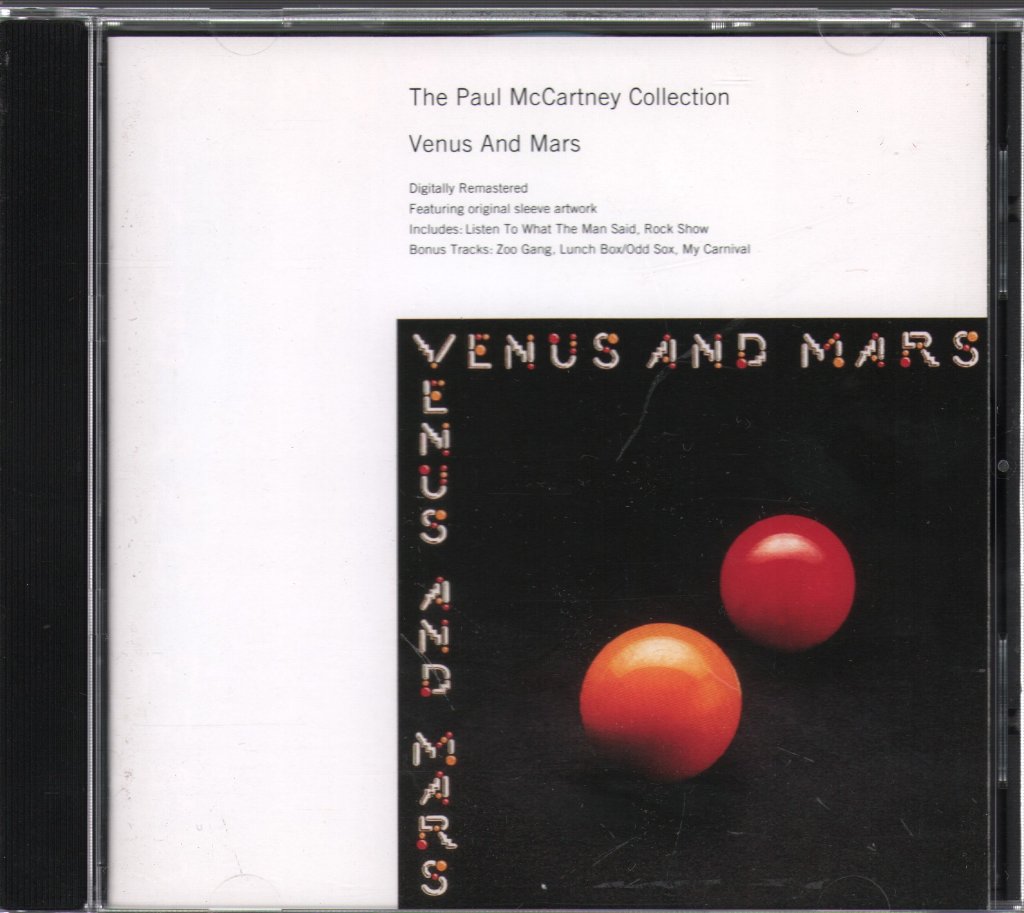 Wings - Venus And Mars - Cd