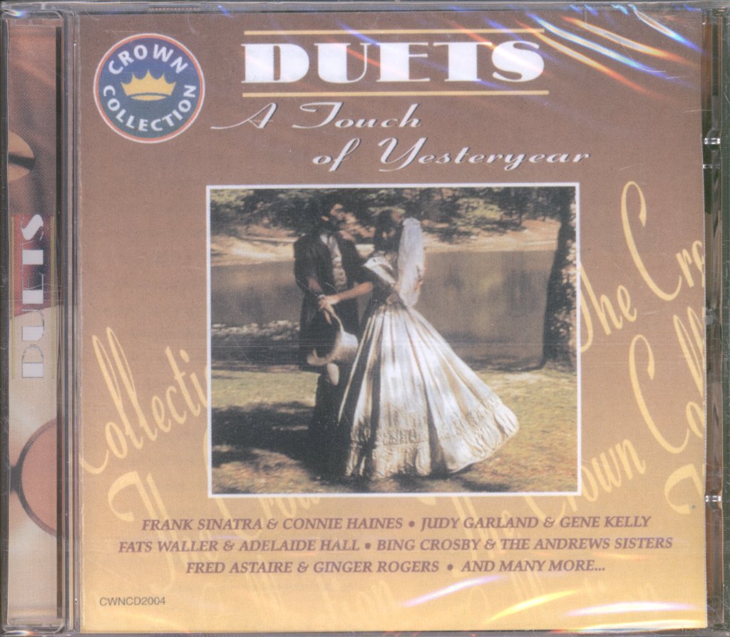 Various Artists - Duets A Touch Of Yesteryear - Cd