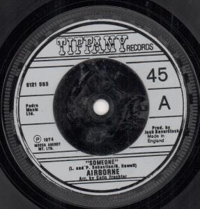 Airborne (70'S Pop Group) - Someone - 7 Inch