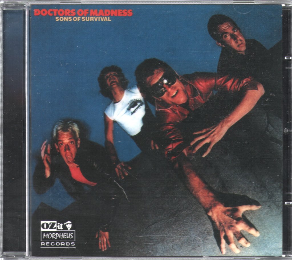 Doctors Of Madness - Sons Of Survival - Cd