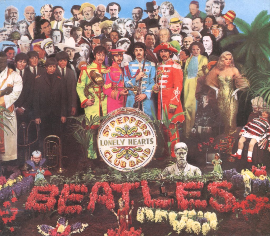 Beatles - Sgt Peppers Lonely Hearts Club Band - Cd