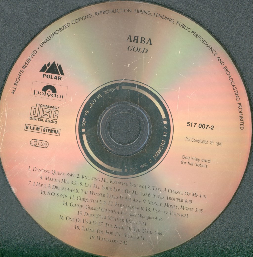 ABBA - Gold: Greatest Hits - Cd