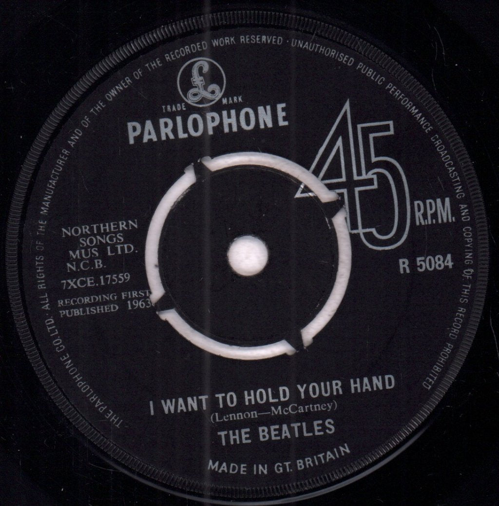 Beatles - I Want To Hold Your Hand - 7 Inch