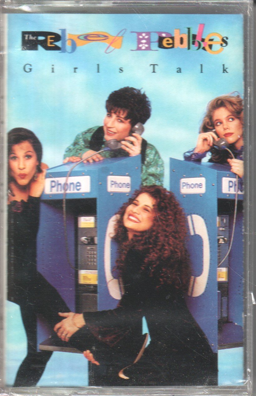 Rebel Pebbles - Girls Talk - Cassette