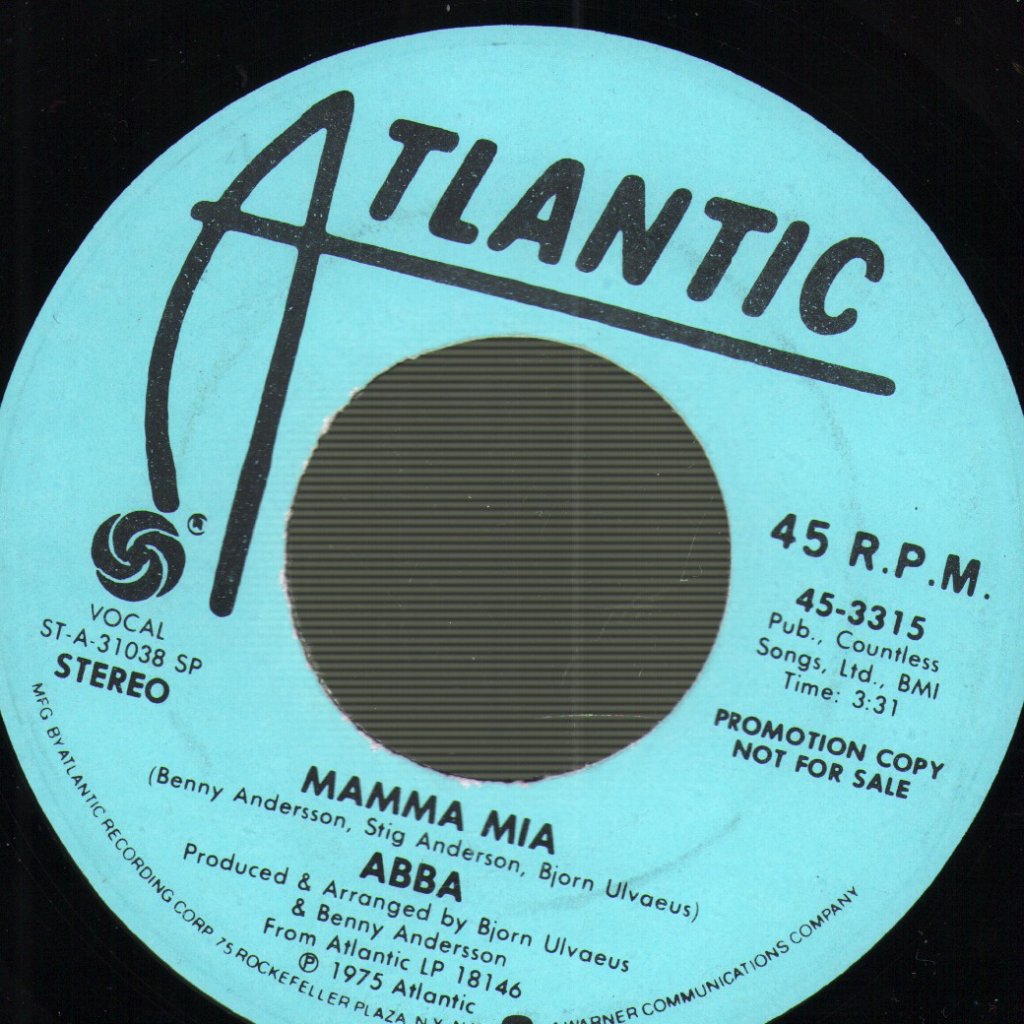 ABBA - Mamma Mia - 7 Inch