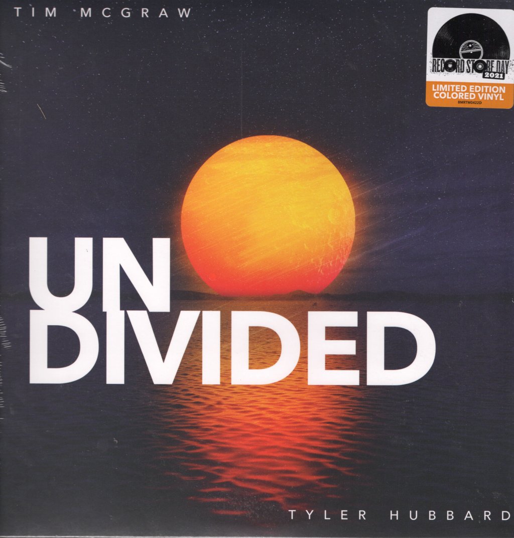 Tim McGraw & Tyler Hubbard - Undivided - Lp