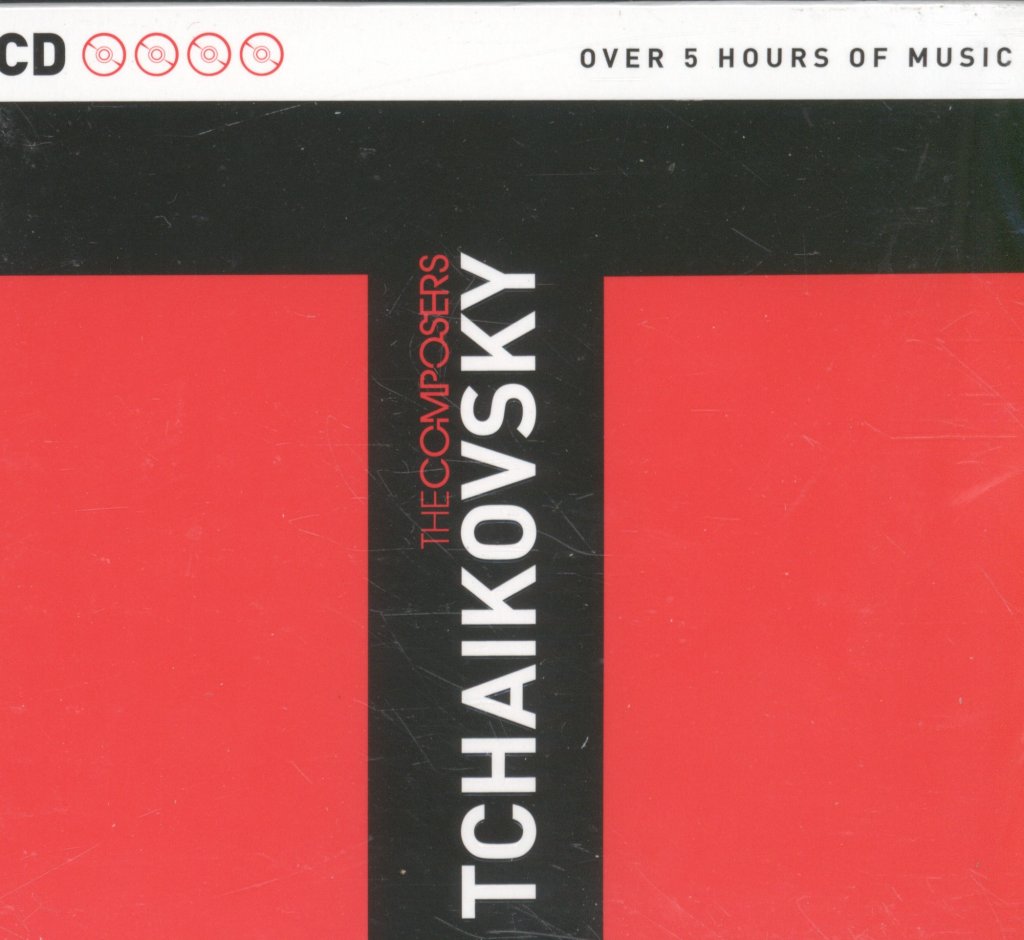 Various Artists - Tchaikovsky - The Composers - Cd Set