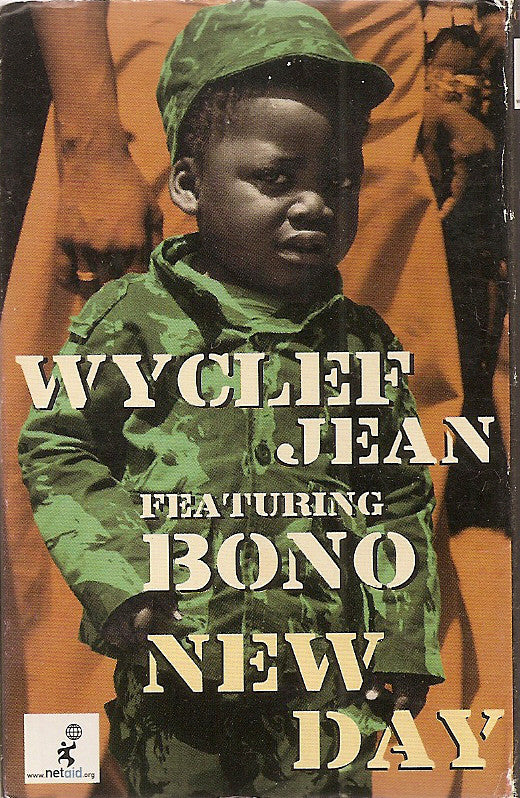 Wyclef Jean Featuring Bono - New Day - Cassette