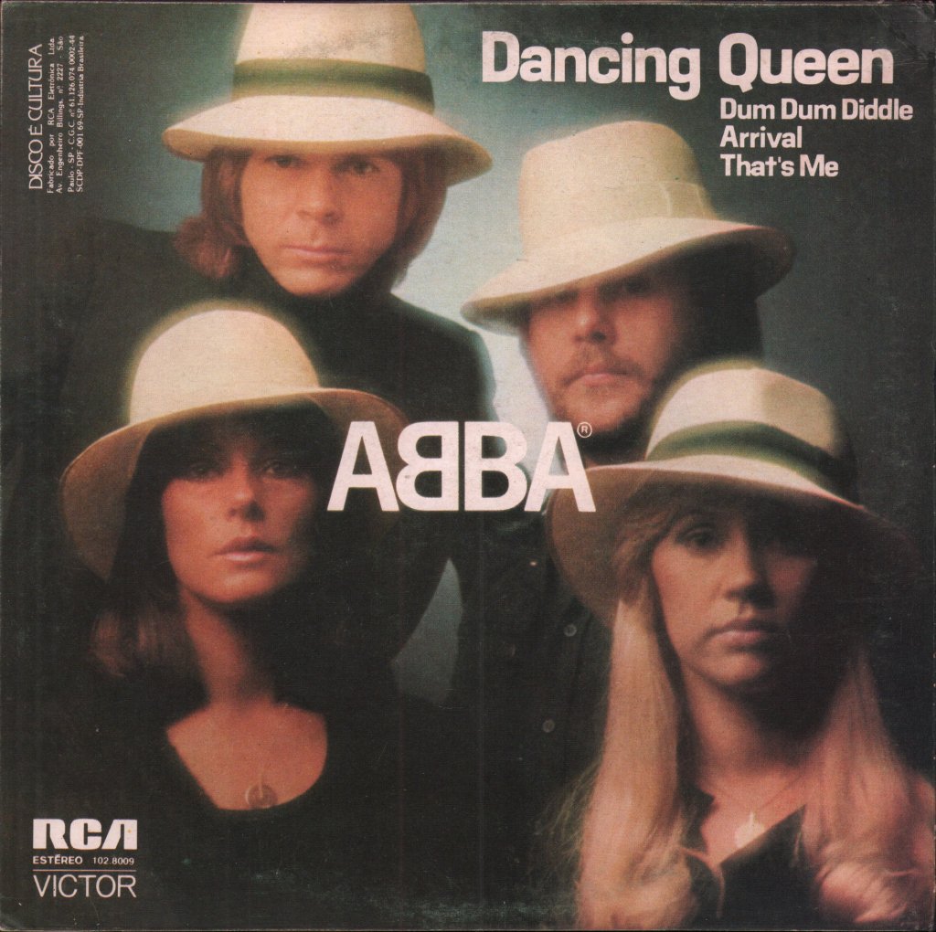 ABBA - Dancing Queen - 7 Inch