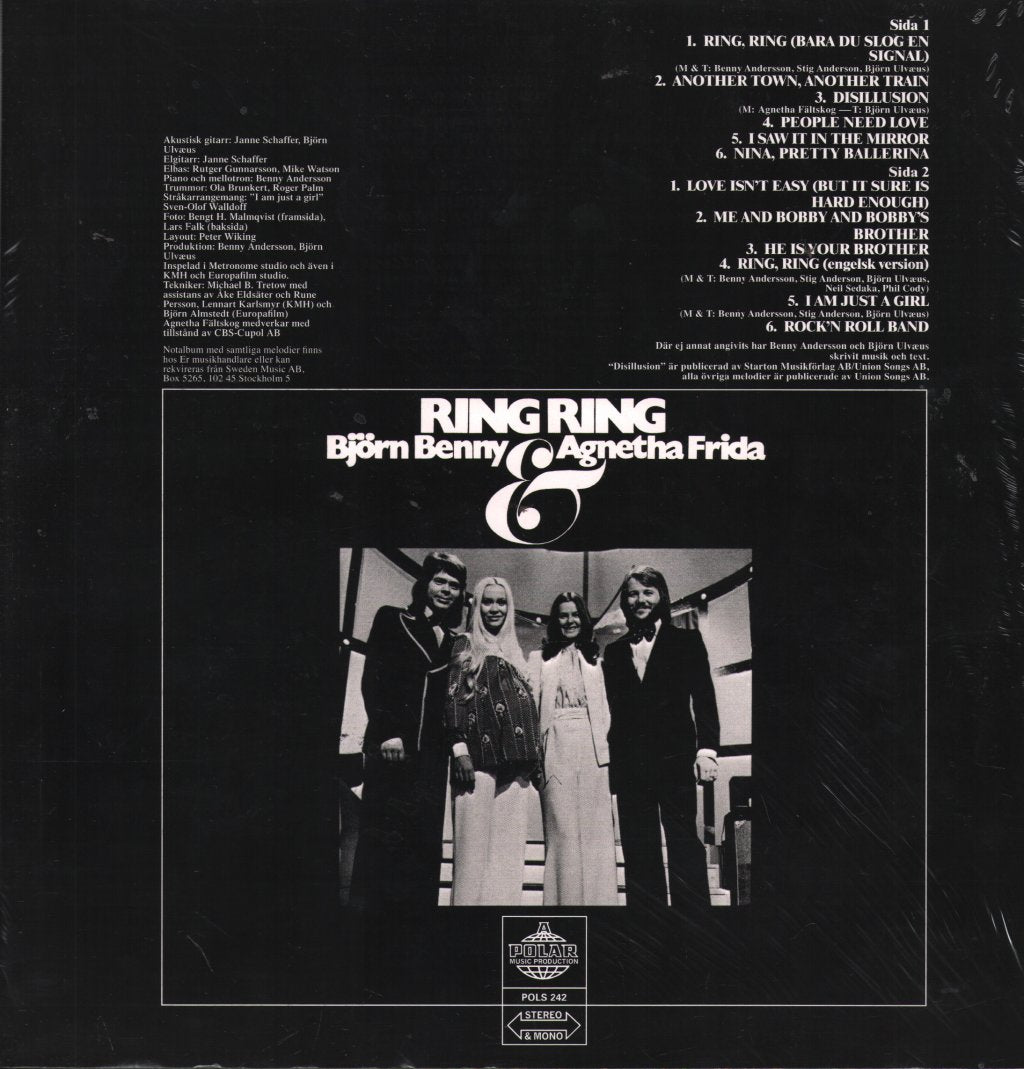 ABBA - Ring Ring - Lp