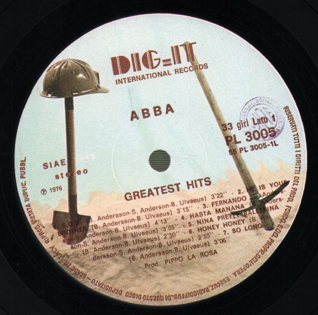 ABBA - Greatest Hits - Lp