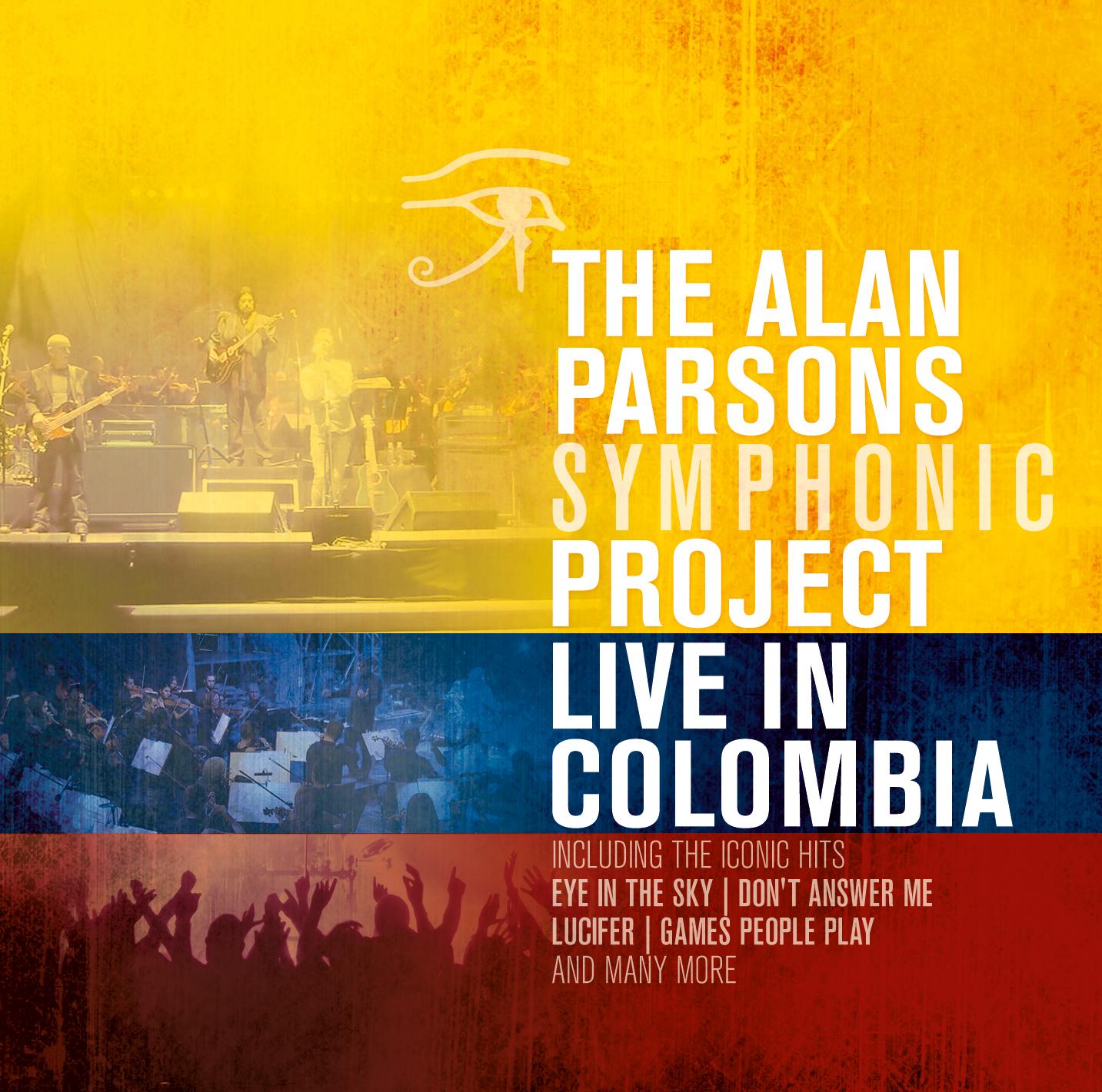 Alan Parsons Symphonic Project - Live In Colombia - Double Cd