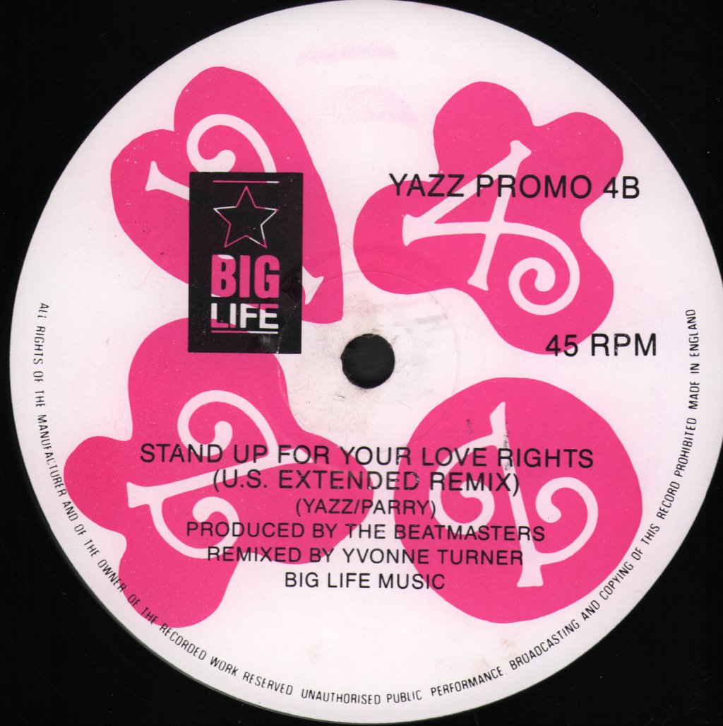 Yazz - Where Has All The Love Gone? - 12 Inch