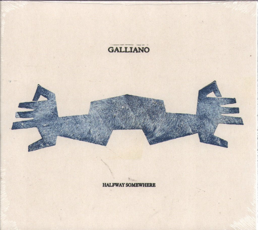 Galliano - Halfway Somewhere - Cd