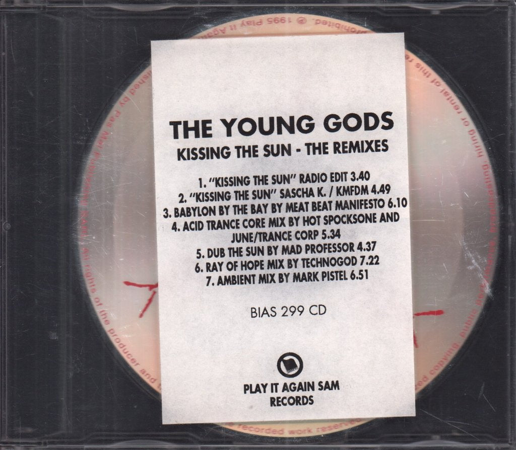 Young Gods - Kissing The Sun The Remixes - Cd