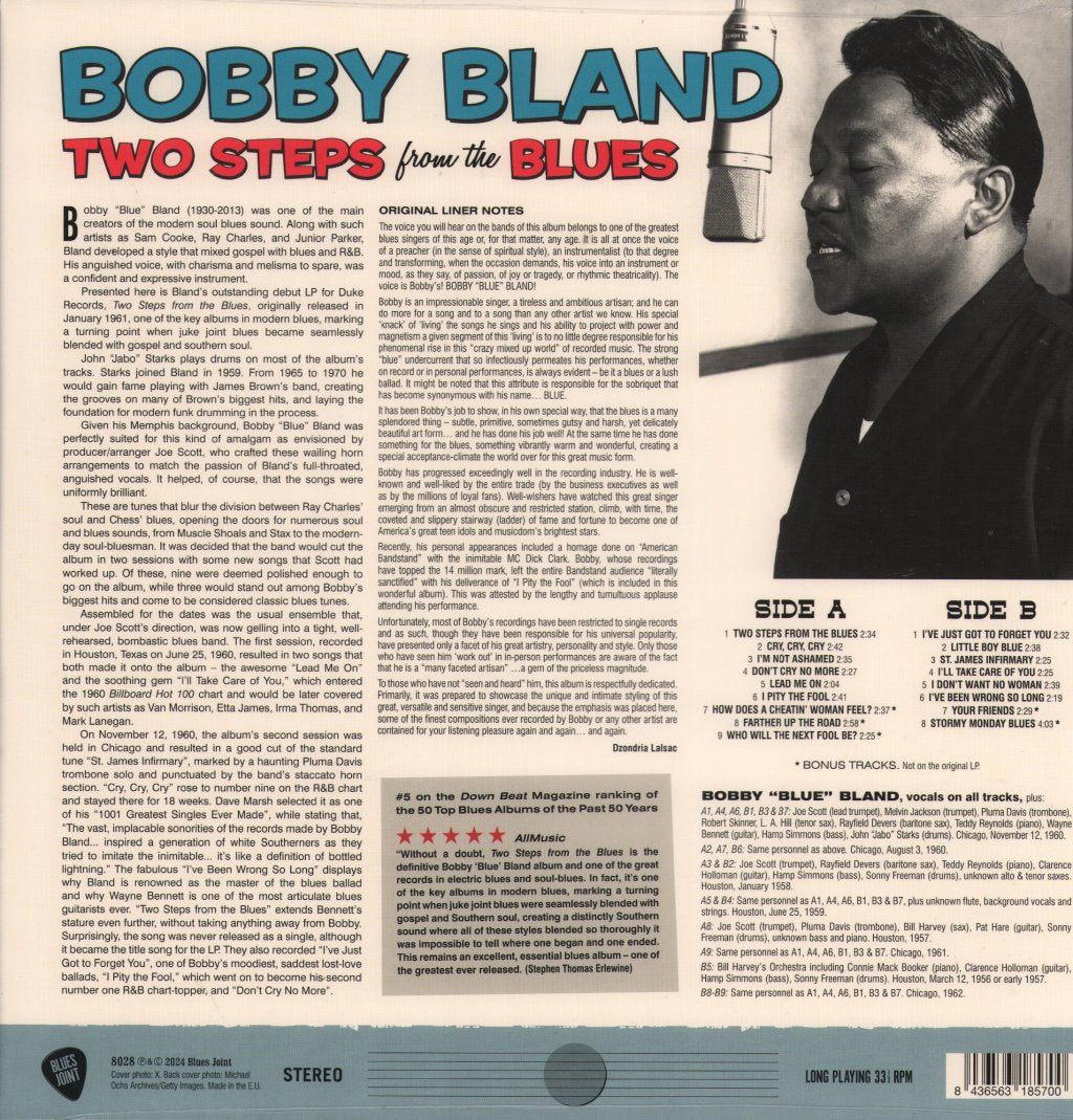 Bobby Bland - Two Steps From the Blues - Lp