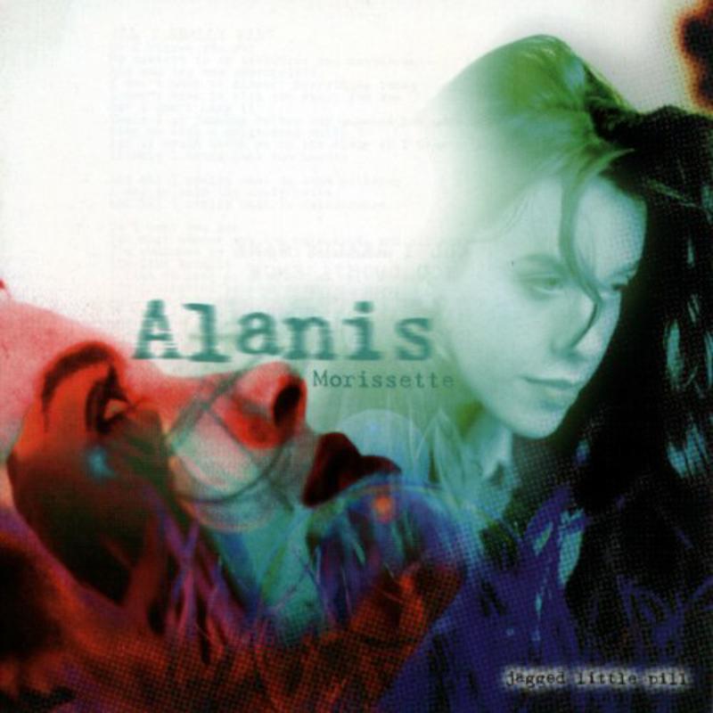 Alanis Morissette - Jagged Little Pill - Lp