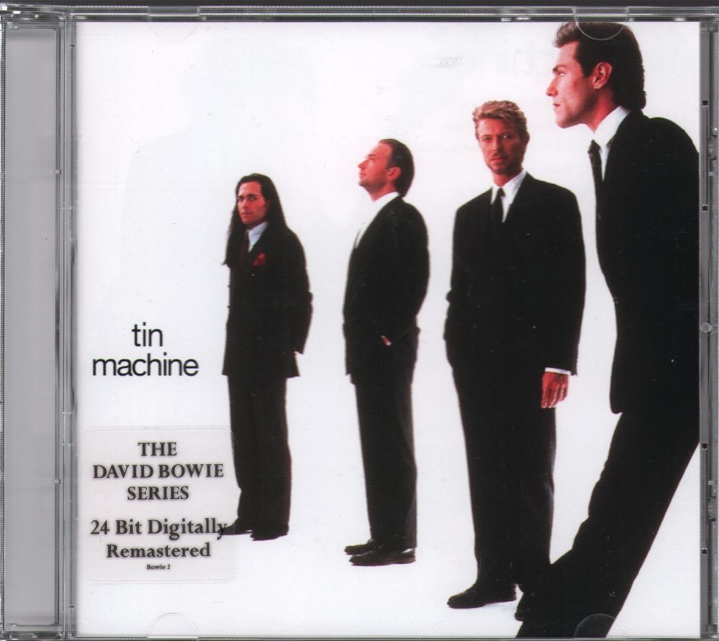 David Bowie - Tin Machine - Cd