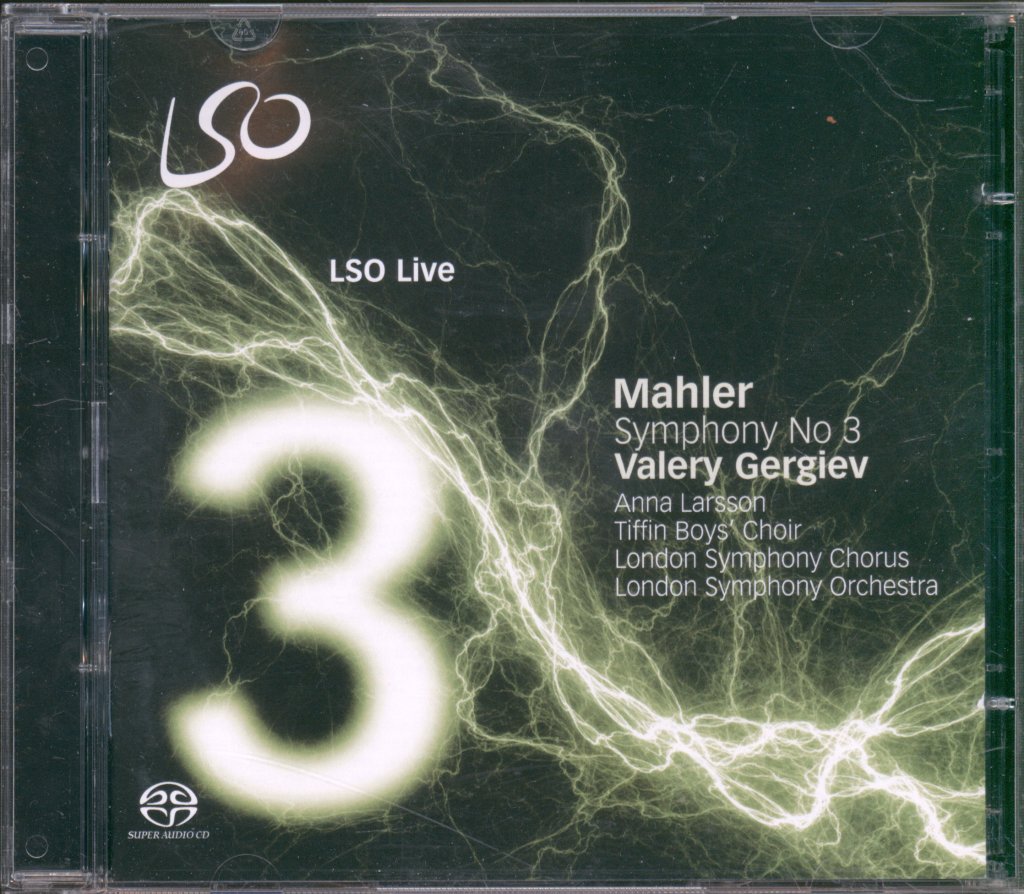 Valery Gergiev, London Symphony Orchestra - Mahler - Symphony No 3 - Double Cd