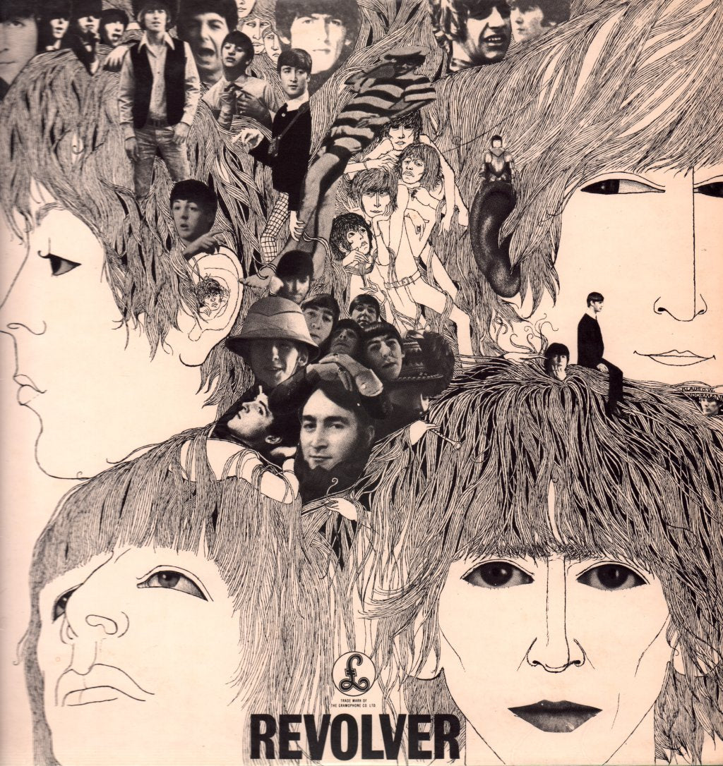 Beatles - Revolver - Lp