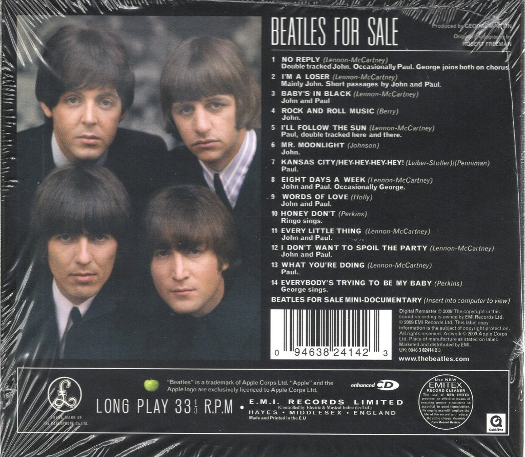 Beatles - Beatles For Sale - Cd