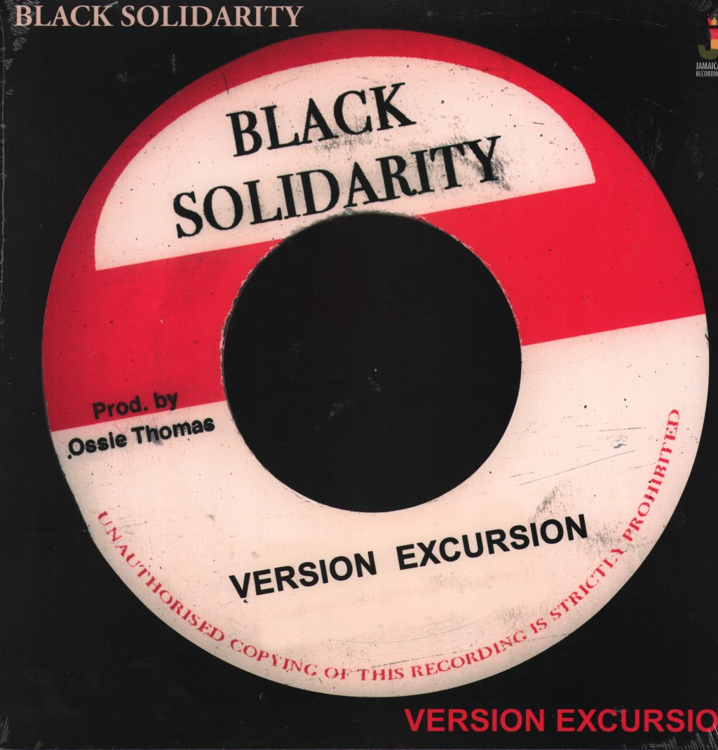 Various Artists - Black Solidarity - Version Excursion - Lp