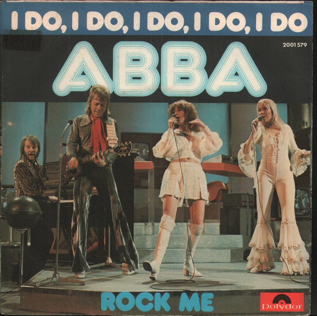 ABBA - I Do, I Do, I Do, I Do, I Do - 7 Inch