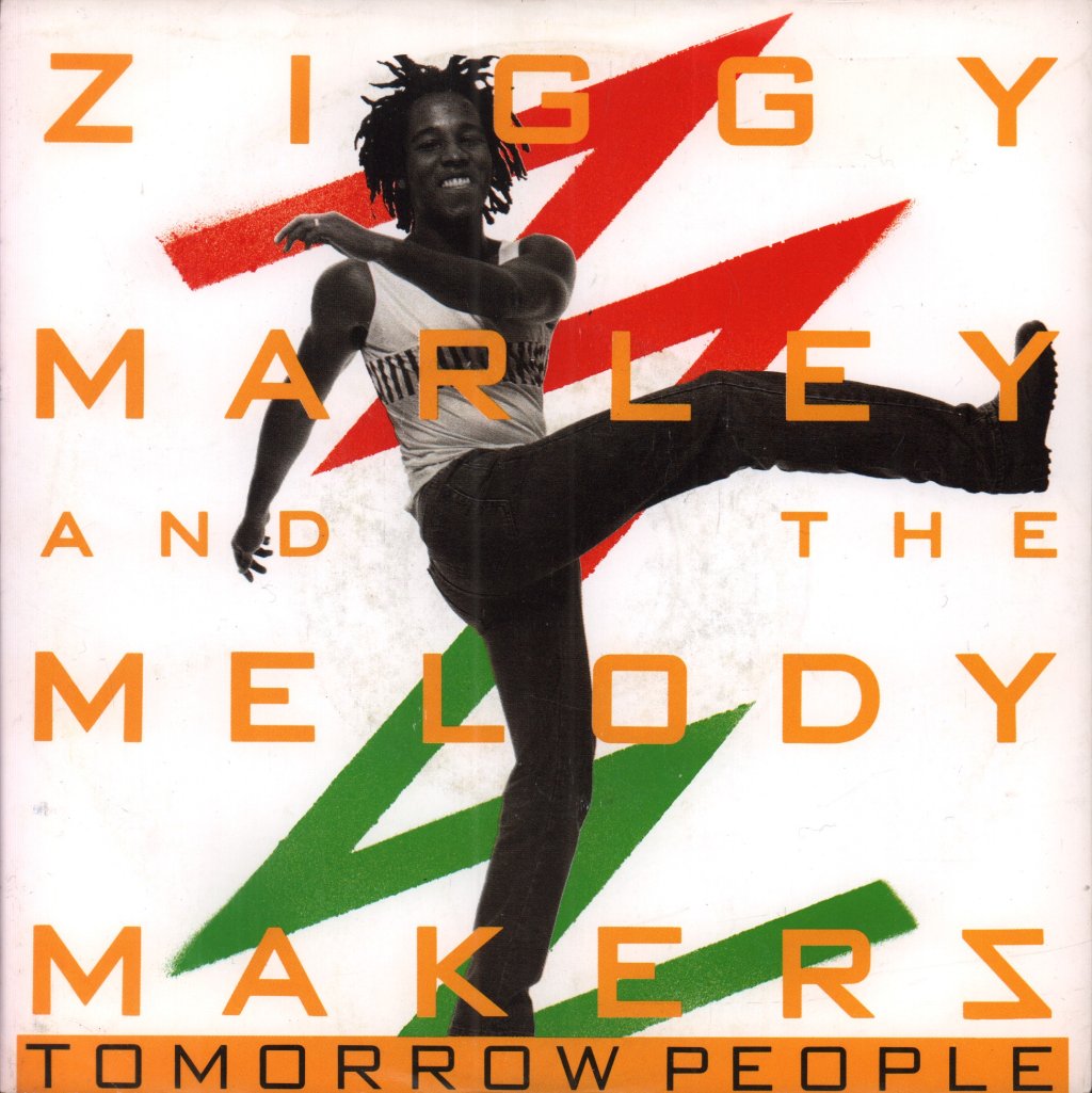 Ziggy Marley And The Melody Makers - Tomorrow People - 7 Inch