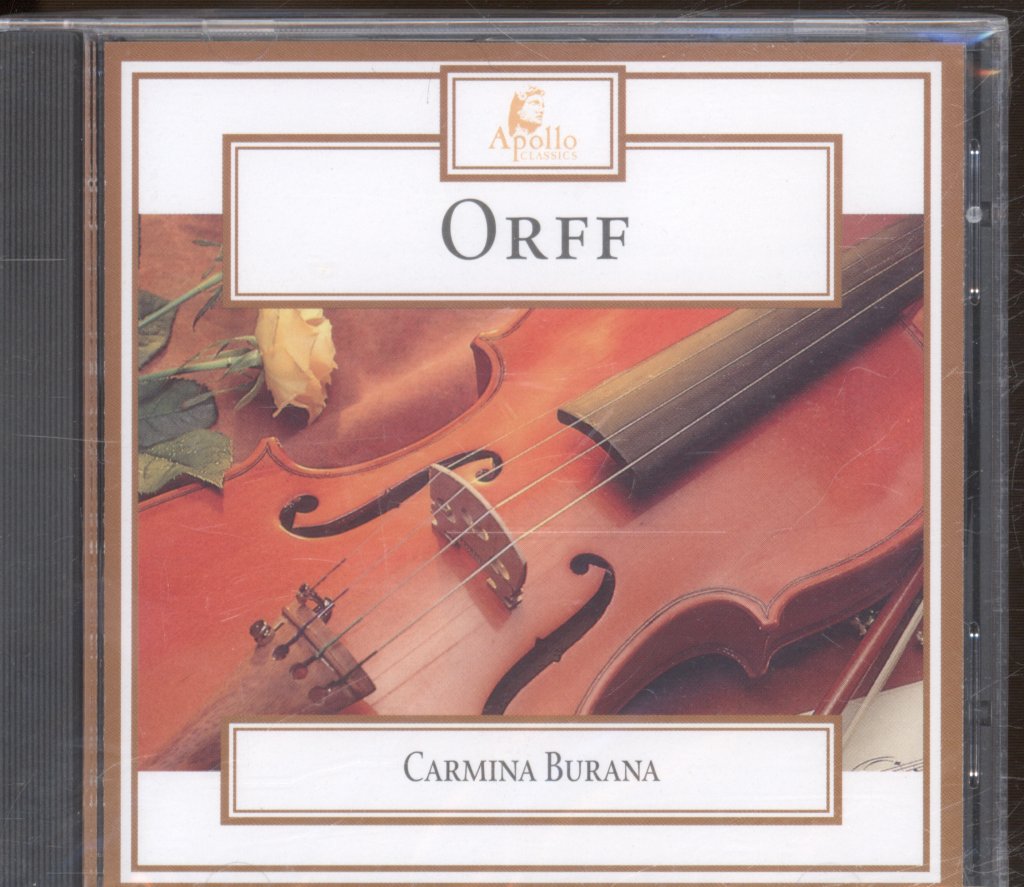 Russian State Symphony Orchestra, Russian State Symphony Chorus - Carl Orf - Carmina Burana - Cd