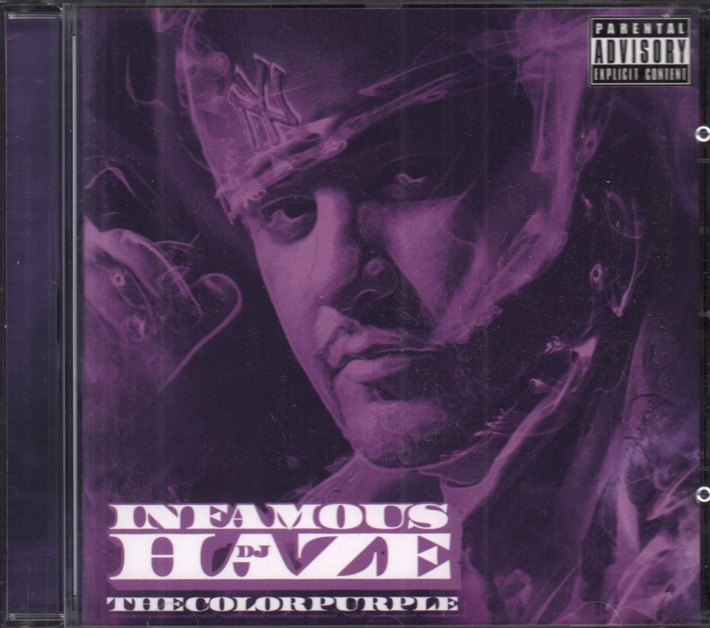 infamous dj haze - Color Purple - Cd