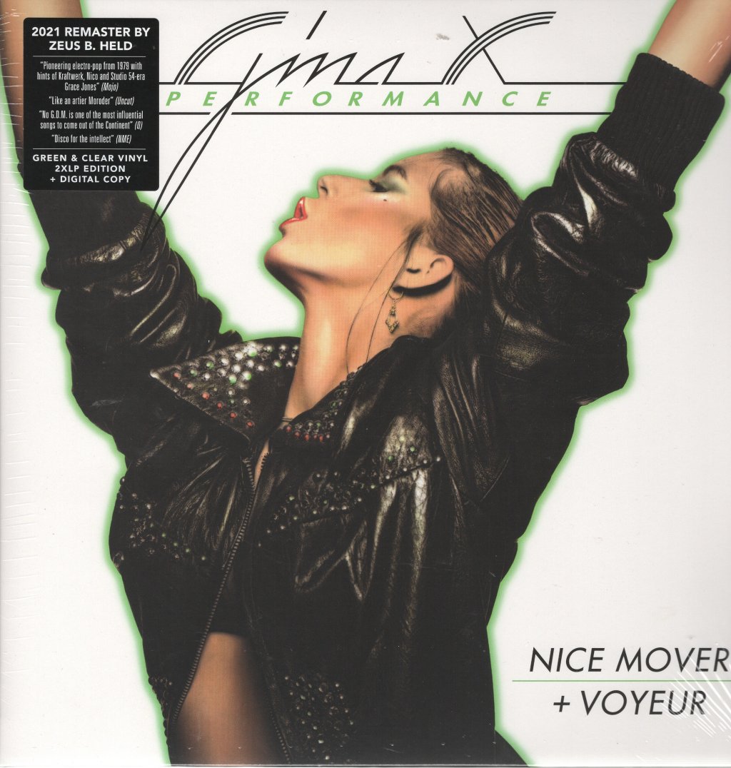 Gina X Performance - Nice Mover + Voyeur - Double Lp