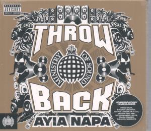 Various Artists - Throw Back - Ayia Napa - Triple Cd