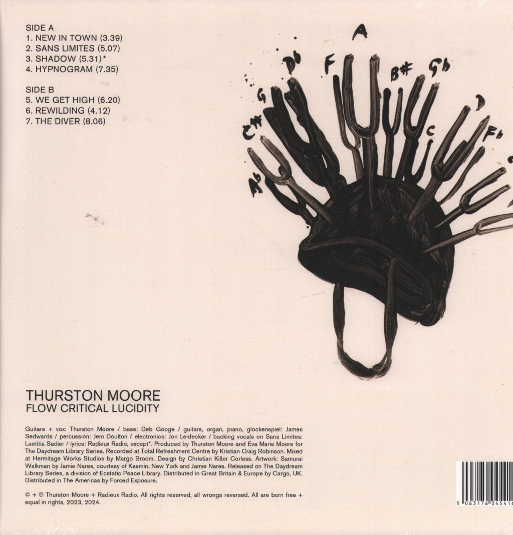 Thurston Moore - Flow Critical Lucidity - Lp