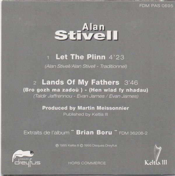 Alan Stivell - Let The Plinn - Cd