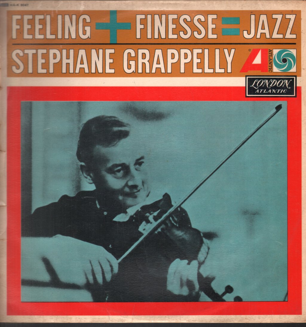 Stephane Grappelly - Feeling + Finesse = Jazz - Lp