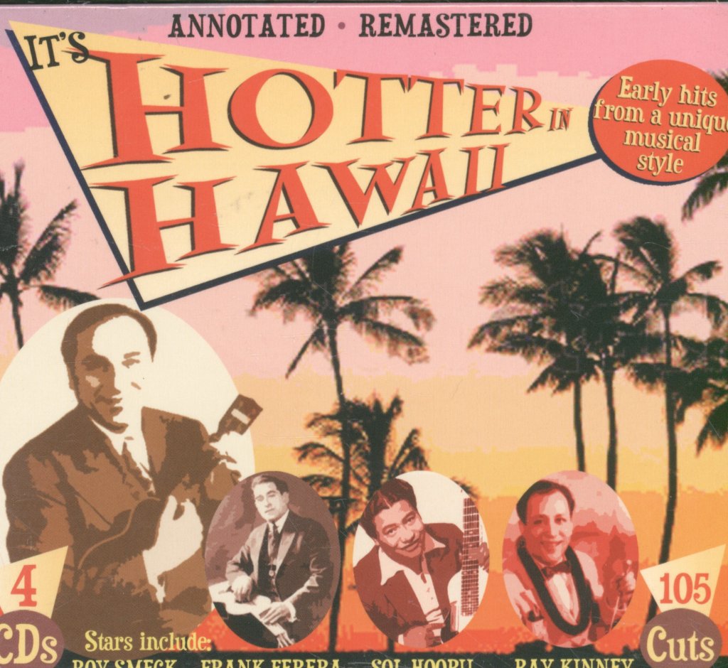 Various Artists - It's Hotter In Hawaii - Cd Set