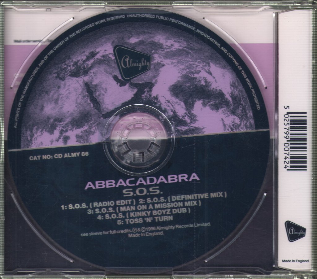 Abbacadabra - S.O.S. - Cd