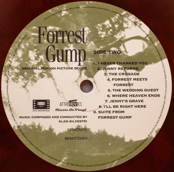 Alan Silvestri - Forrest Gump Original Motion Picture Score - Lp