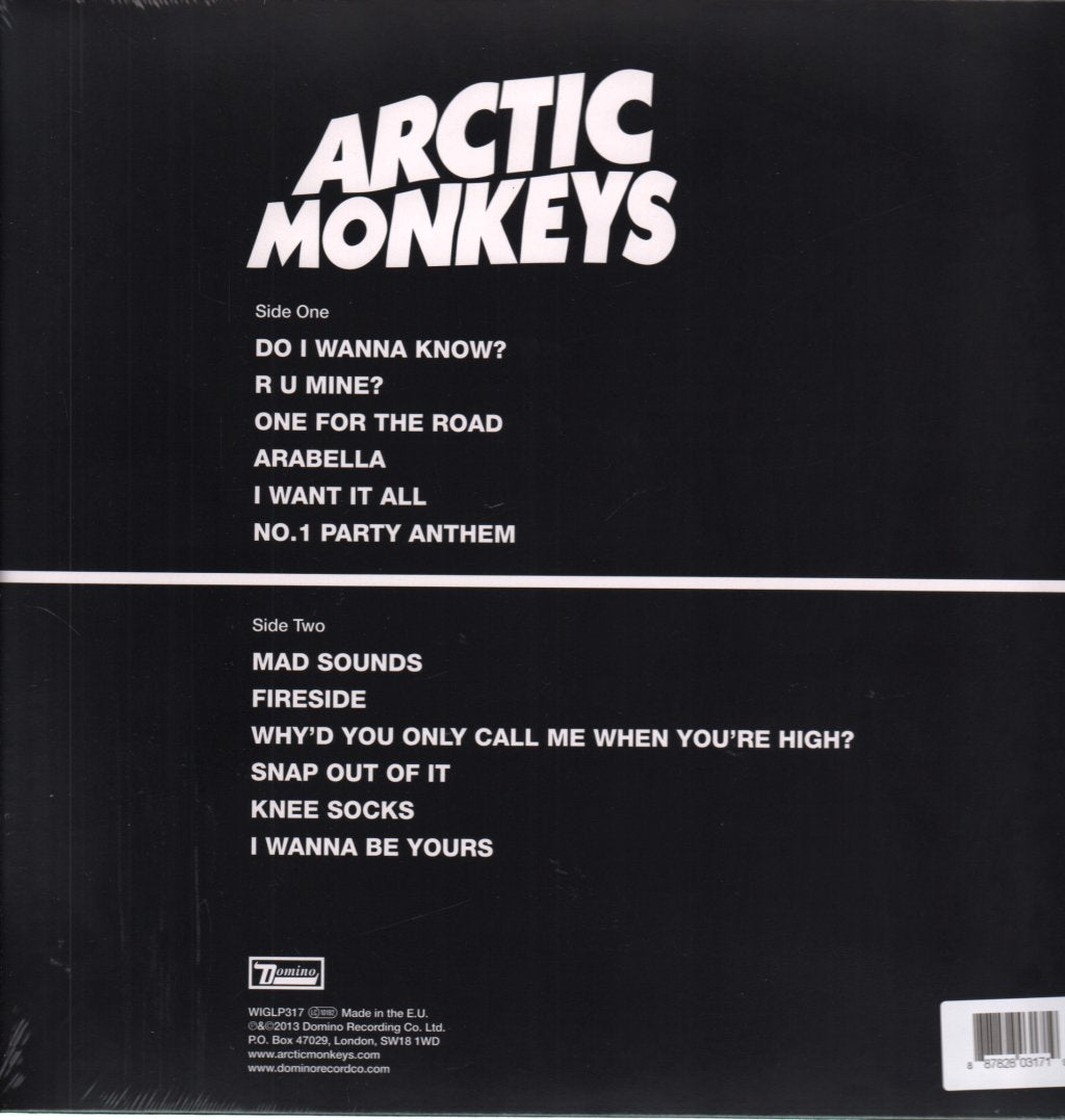 Arctic Monkeys - AM - Lp