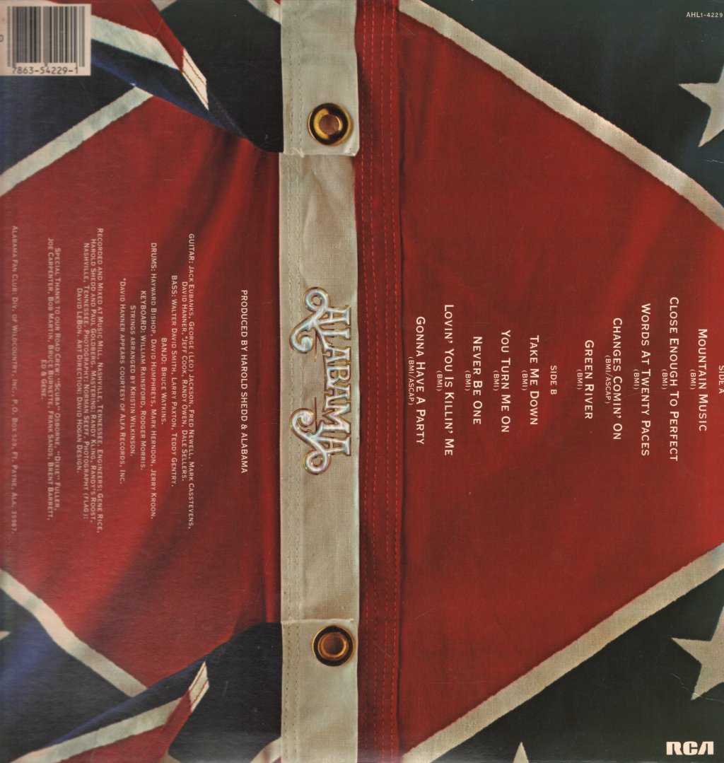 Alabama - Mountain Music - Lp