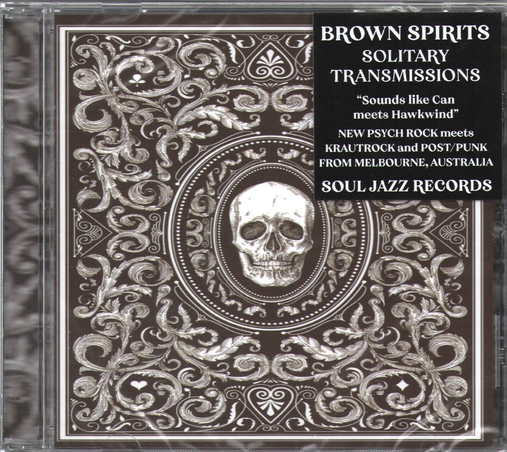 Brown Spirits - Solitary Transmissions - Cd