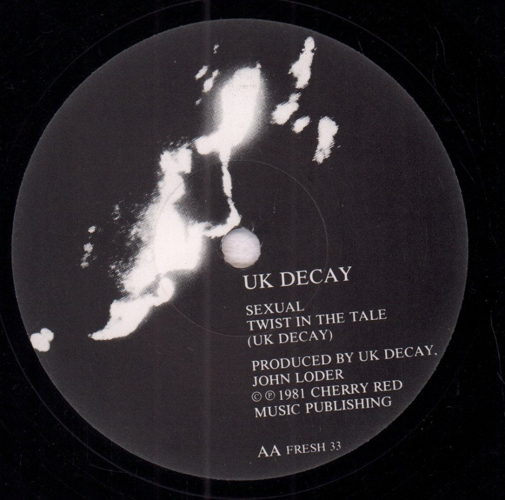 Uk Decay - Sexual - 7 Inch