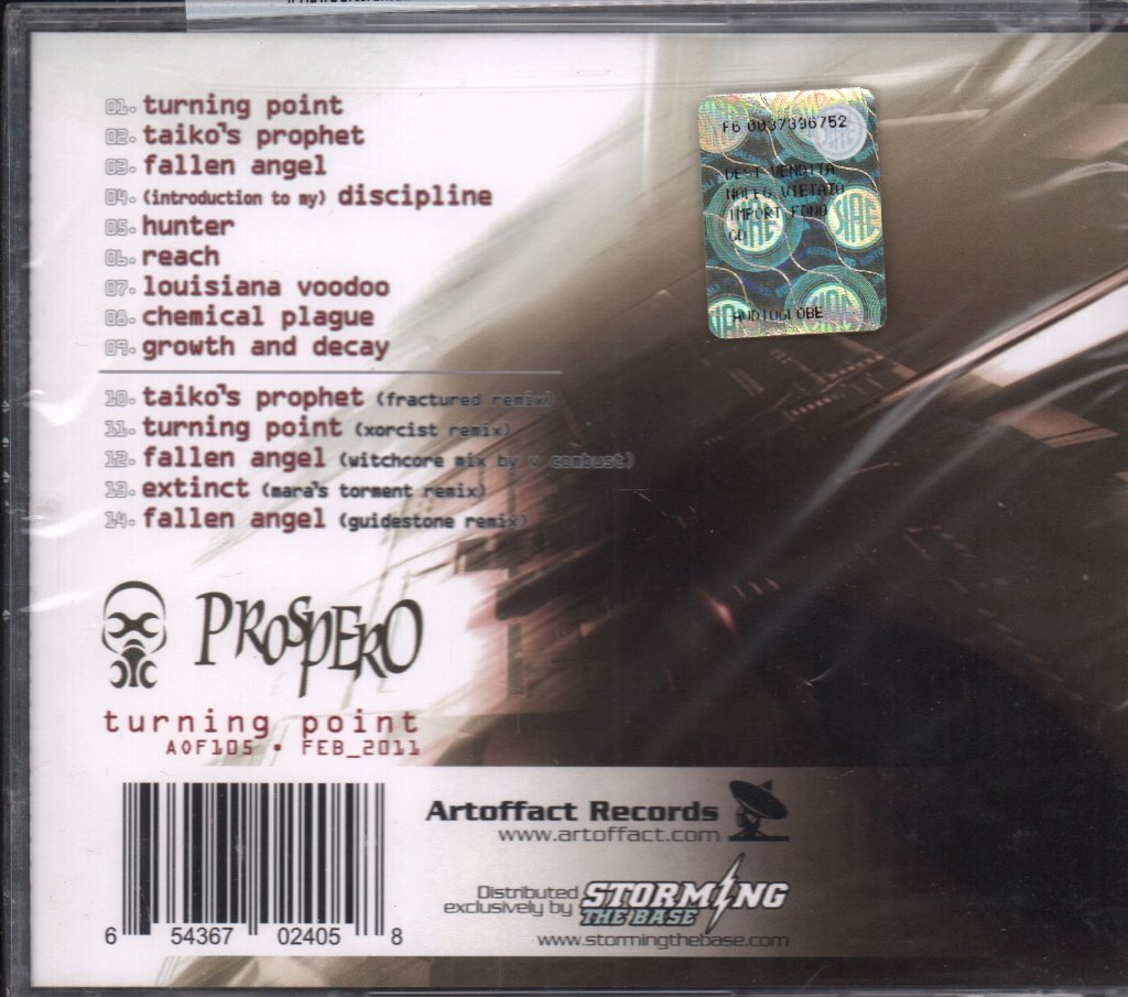 Prospero - Turning Point - Cd