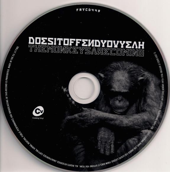 Does It Offend You, Yeah - Monkeys Are Coming - Cd