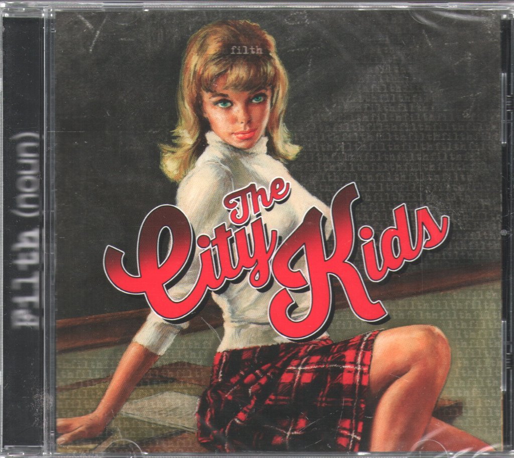 City Kids - Filth - Cd