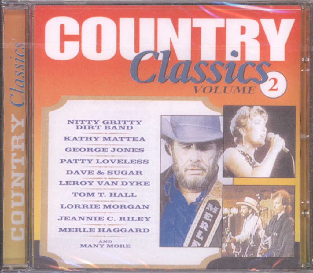 Various Artists - Country Classics Volume 2 - Cd