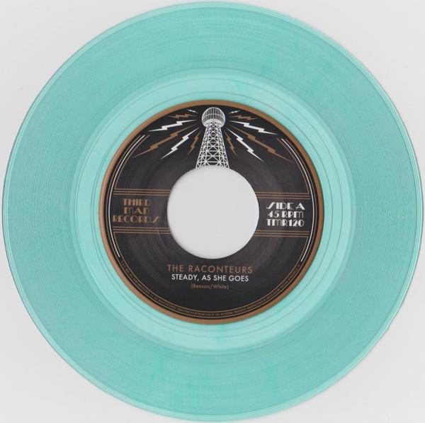 Raconteurs - Steady, As She Goes / Store Bought Bones - 7 Inch